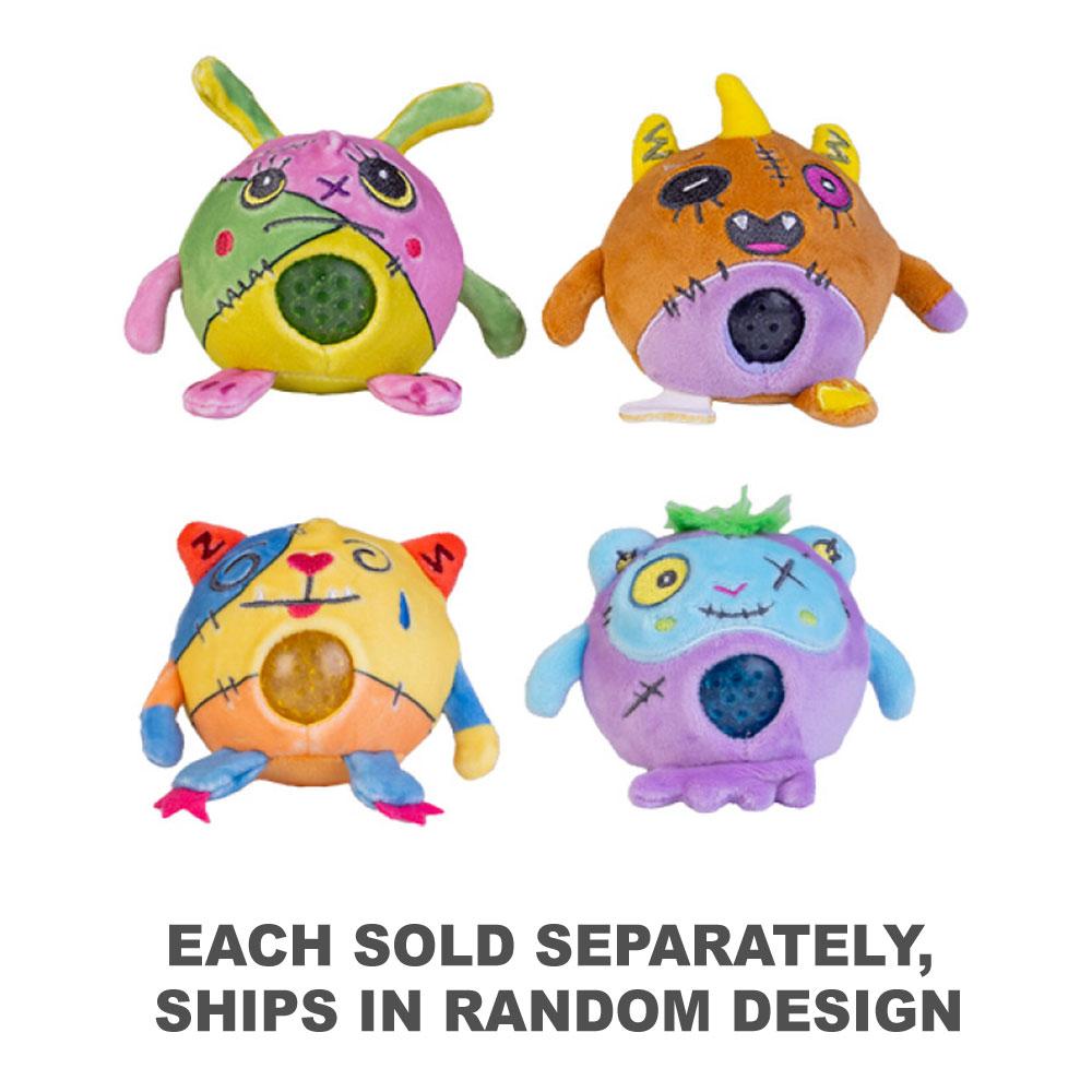 Jellies en Peluche à Collectionner (1 pièce aléatoire) (Adorables Effrayants)