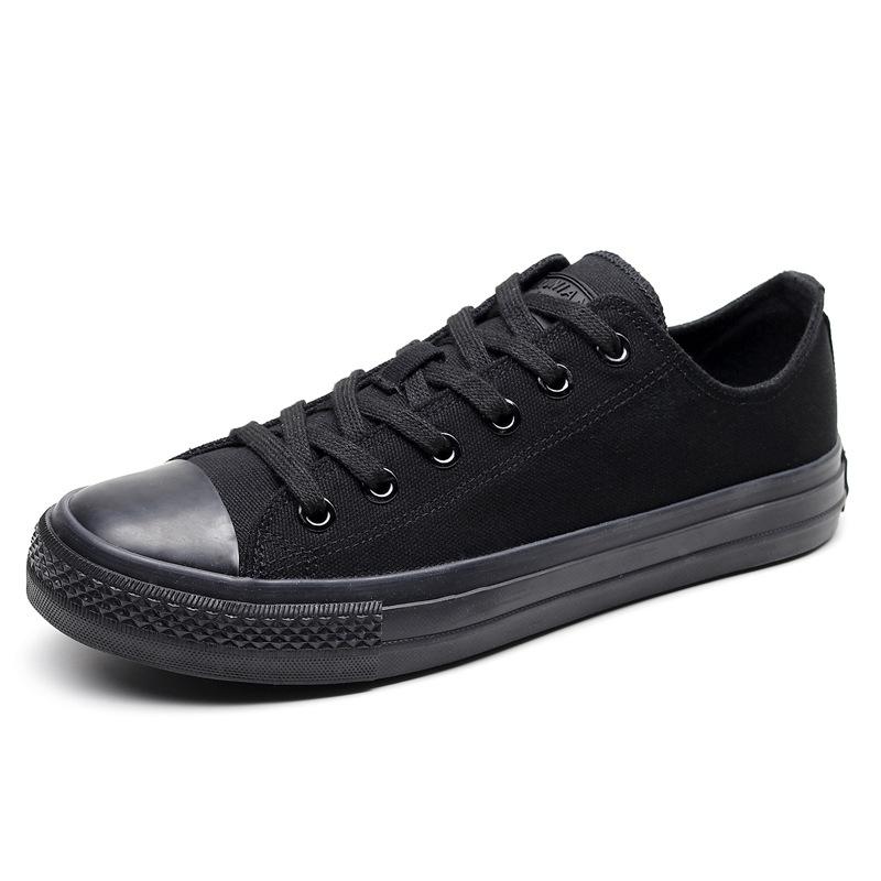 Nuove Sneakers in Tela Color Latte Scarpe Casual Unisex Stile Coreano Suola in Gomma Classica Vulcanizzate Slip-On Scarpe Comode per Coppia