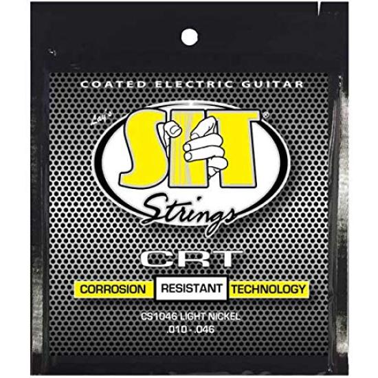 

SIT Strings Electric Guitar Strings, CRT Coated Electric Light, CS1046, .010-.046