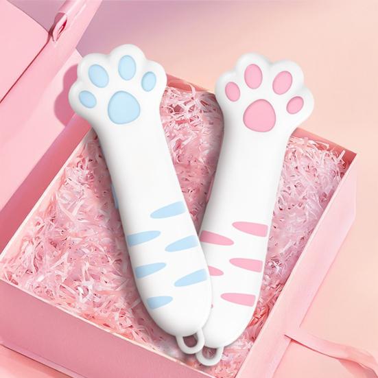 Retractable Cat Paw Utility Steel Blade Multi-purpose Letter Cardboard Portable Travel Cutter with Box Opener Cutting