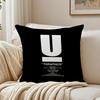 Brand UUndercover Cushion Cover Linen Pillowcase Soft  for Sofa Bed Home Room Decor
