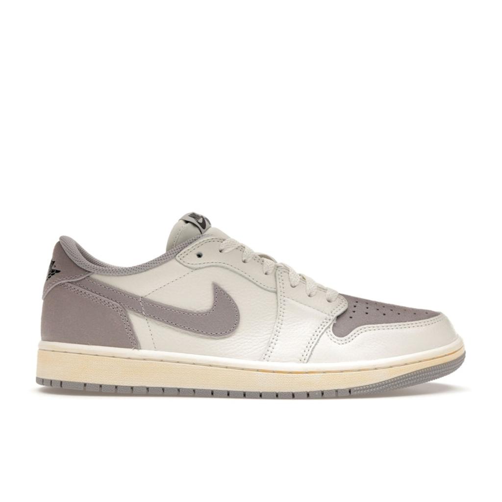 Air Jordan 1 Retro Low OG Atmosphere Grey Unisex tenisky Cream Sail Black CZ0790-101