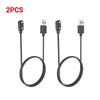 1-5 PZ 100CM Caricabatterie USB per Smartwatch Kieslect Ks Pro Cavo di Ricarica Magnetico Base Dock Adattatore di Alimentazione Accessori Smart Watch
