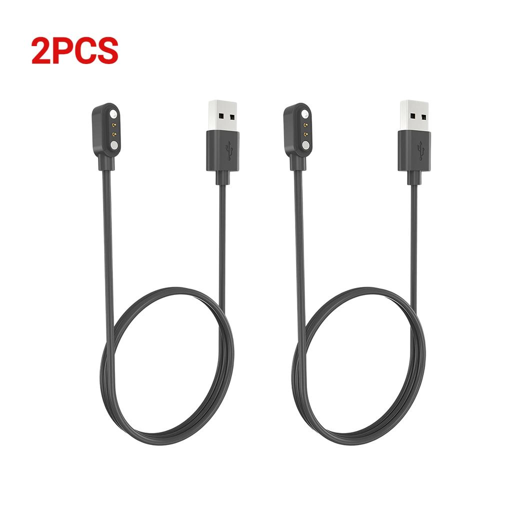 1-5 PZ 100CM Caricabatterie USB per Smartwatch Kieslect Ks Pro Cavo di Ricarica Magnetico Base Dock Adattatore di Alimentazione Accessori Smart Watch