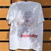 Astro Boy Iron Arm Astro Boy Japanese Comic Short-sleeved T-shirt Vintage Heavy Cotton Trendy Cool Ruffian Handsome Top