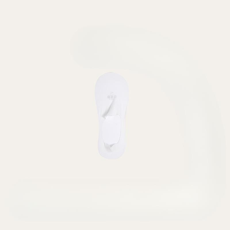 Women's Summer Ultra Thin Cotton Bottom Breathable Shallow Mouth Invisible Non Slip Non Fall with Ice Silk Boat Socks