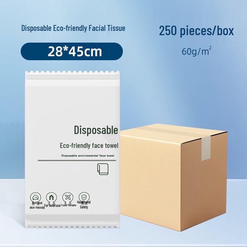 Huinizi Individually Wrapped Disposable Face Towels