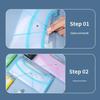 Colored Edge 13-Layer Accordion B6 Bill and Invoice Organizer