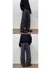 Men's Retro Slim Fit Striped Dress Pants - Casual, Loose, High Street Style for Spring and Autumn