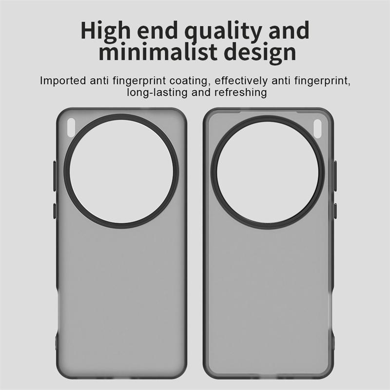 Anti-Drop Candy Color Phone Case For Vivo X200 Ultra Matte Back Case Vivo X200Ultra X200 Pro Mini Cover For Vivo X200 Ultra Case