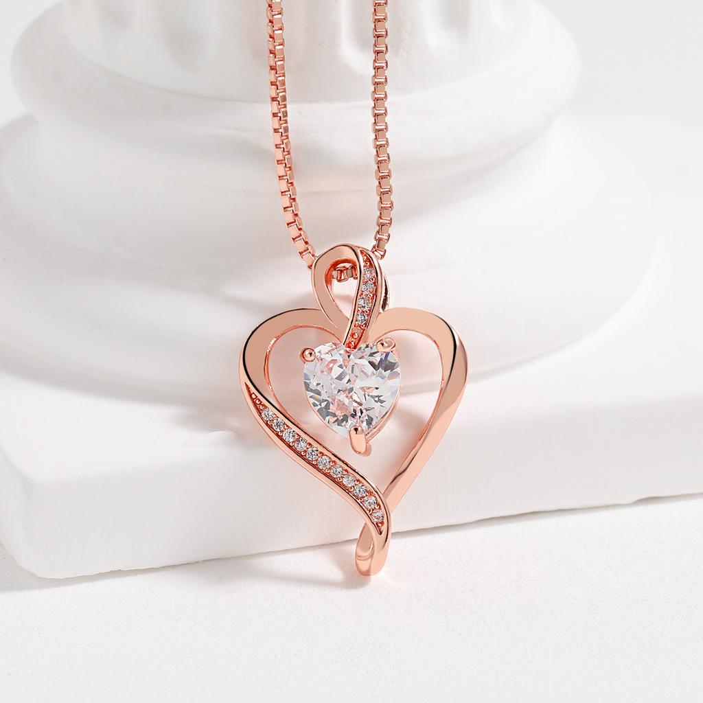 Heart Pendant Necklace Premium Mother'S Day Gift Unlimited Love Constellation Stone Love Necklace Premium Durable
