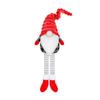 Christmas Faceless Doll Figurine Leg-Hanging Ornament, Forest Gnome Home Decor for Holiday Table Shelf