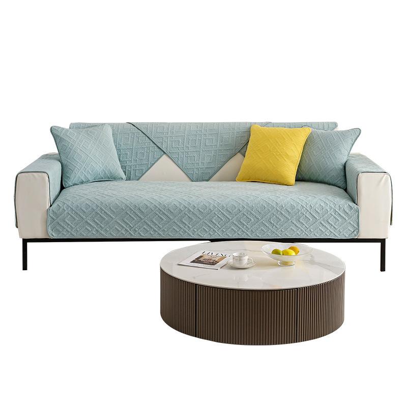 Sofa Cushion Four Seasons General Non-slip Sofa Cover Cover Living Room Light Luxury Cushion Backrest Towel Armrest Cover Cloth Thickening