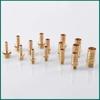 1/8" 1/4" 3/8" 1/2" 3/4" 1" BSP Male Female 3-50mm Hose Barb Tail Nipple Straight / Elbow 90 Degree Brass Pipe Fitting Connector
