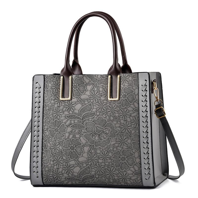 Stylish Middle-aged Mom Crossbody Bag 2023 New Simple Minimalist Soft Shoulder Bag