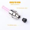 2Pcs Bicycle Lights Motion Sensor LED Lights with Batteries for Road MTB Mountain Bike Tyre Tire Valve Cap Bicycle Accessories