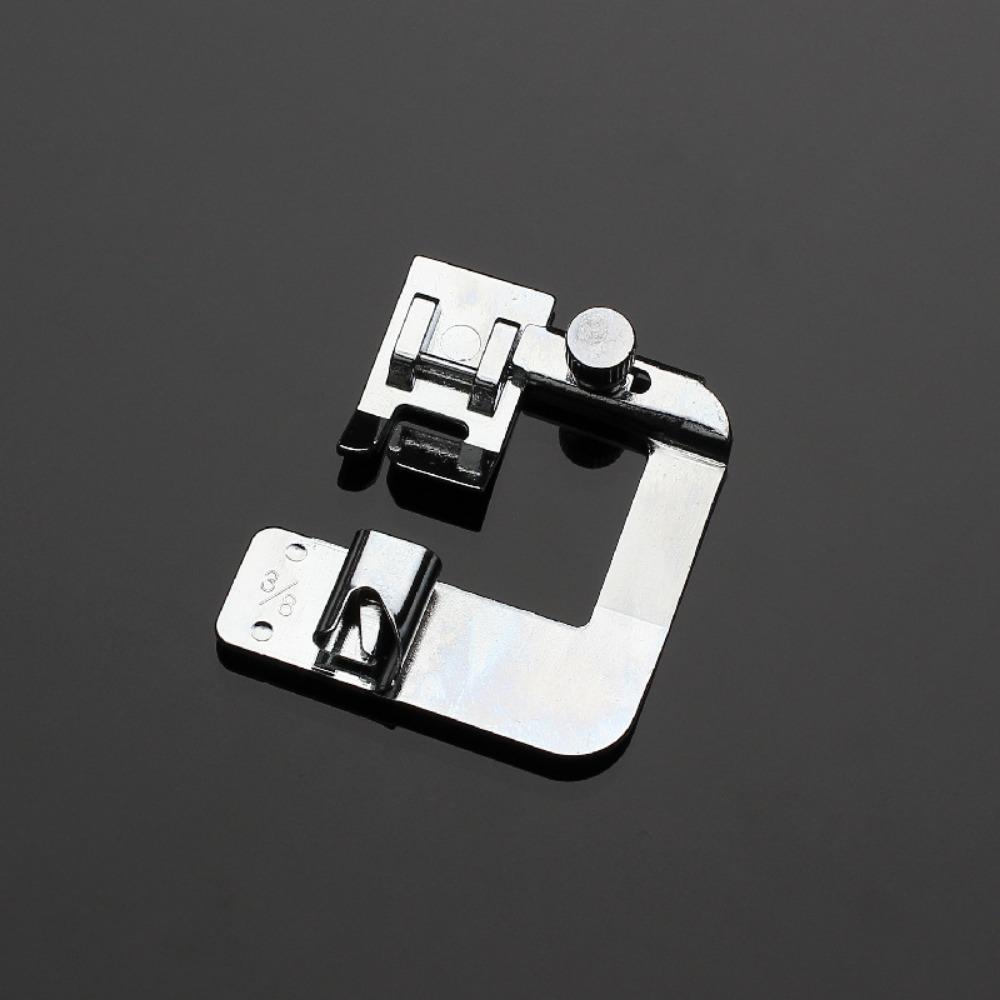 Snap-On Rolled Hem Presser Foot Universal Wide Rolled Foot Hemming Presser Foot Home Use