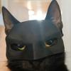 Cat Mysterious Cosplay Hat Pet Cat Halloween Cosplay Horror Mysterious Hat Enhance Festive Atmosphere 3D Printing Cosplay Masque