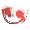 High Performance Red Ignition Coil For 47Cc 49Cc Mini Quad Pocket Pit Dirt Bike Atv Stroke Engine Part With Spark Plug
