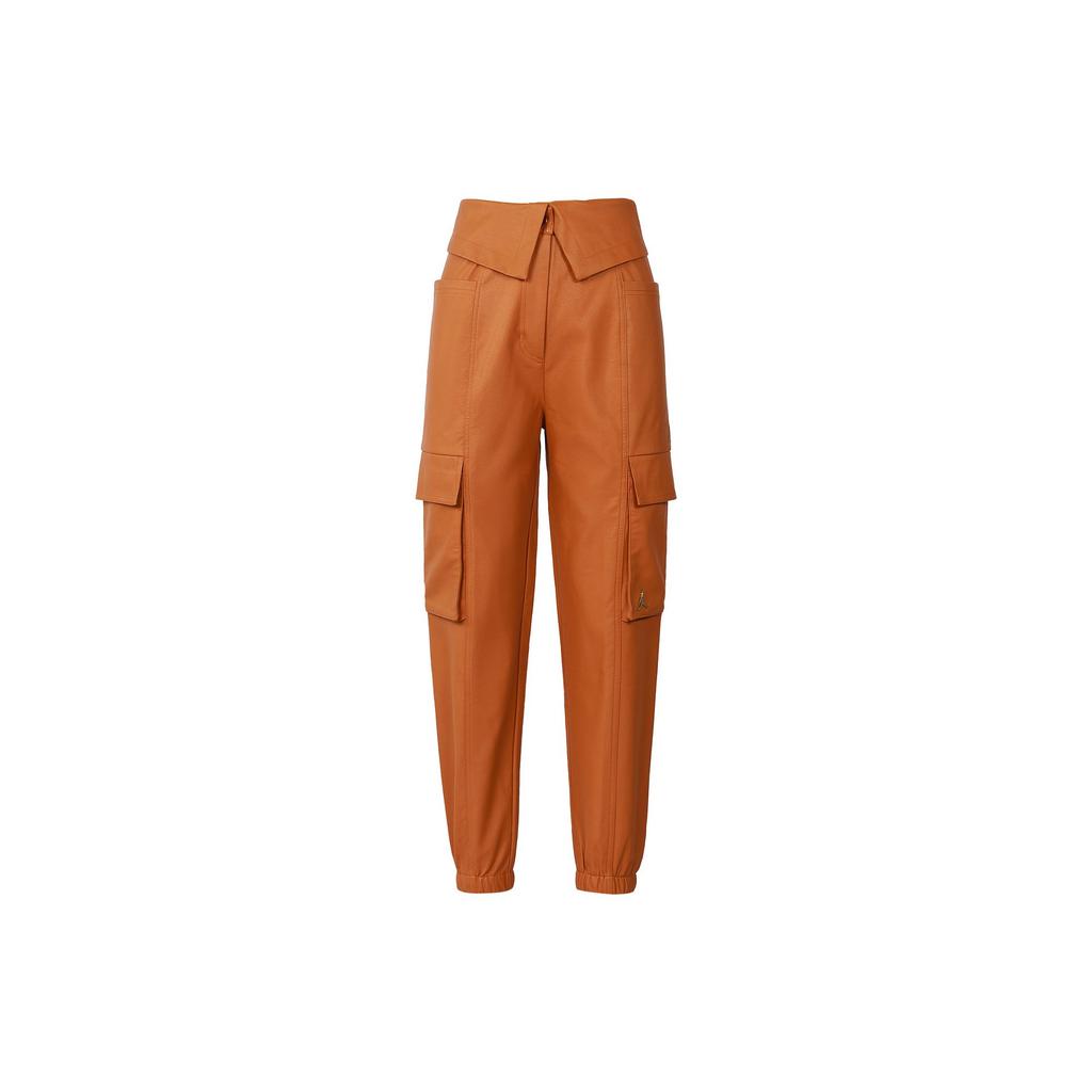 Jordan Court To Runway Utility Cargo Pants Women's Tawny Moderate Cargo Pants CW6487-231
