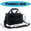 Travel Carrying Case Bag for Power Station Carrying, Portable Power Storage Watertight Travel Case with Multiple Pockets