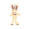Cute Long Ear Plaid Rabbit Plush Doll Toy Pendant For Gifts And Decor