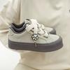Women's Shoes Spring Autumn High on Platform Ladies Footwear Korean Offer Walking Cheap Designer Luxury Deals Vulcanized Shoe 39