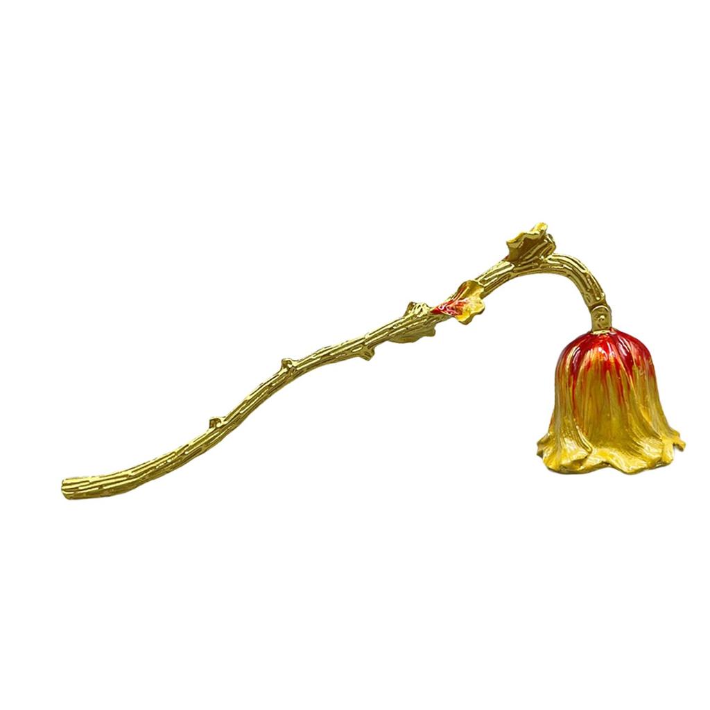Candle Snuffer Handcrafted Extinguishing Tool Metal Antique for Lovers Gifts