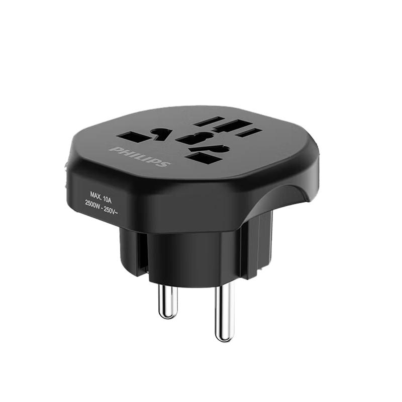 Philips Universal Travel Plug Adapter CN plug (adapter included)