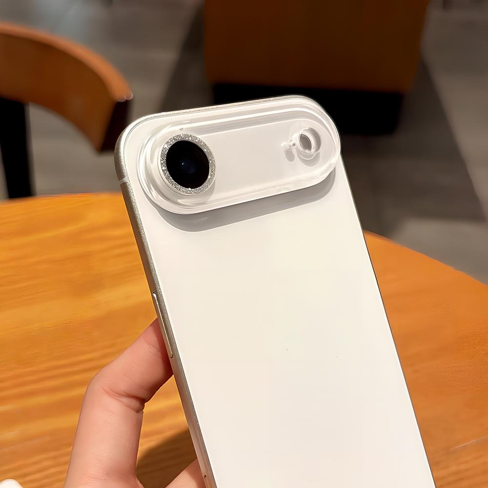 Tempered Glass Camera Protector Film For iPhone 17 ProMax 17Pro 17Air 17 Back Lens Glitter Star Cover Protective Cap Lens Film