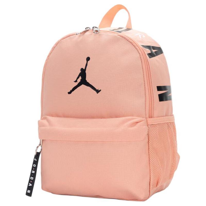 Jordan Polyester Backpack Medium Size Unisex Pink Jordan JD2433080TD-004