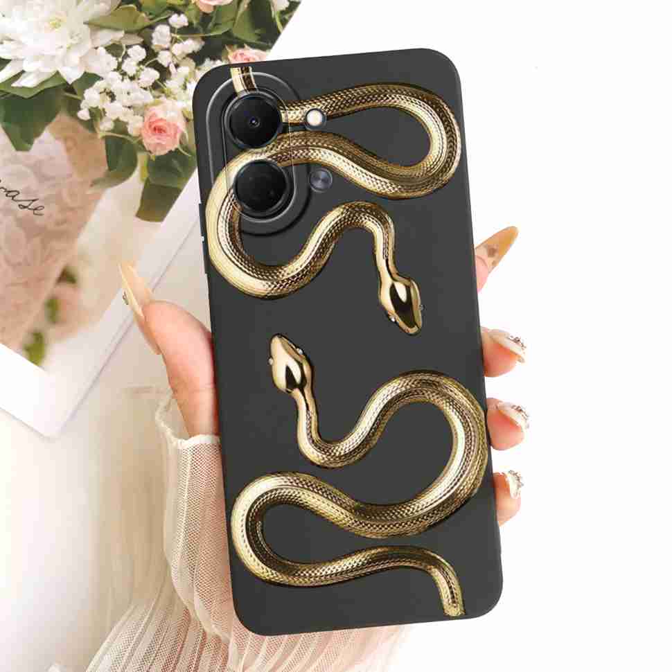 For Tecno Spark Go 3 Case Petty Girl Cover Phone Cases For Tecno Spark Go3 SparkGo 3 Back Cover Fundas Soft Silicone Bumper