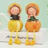 Pouting Pear Couple Hanging Ornament - Pastoral Home Décor Gift Series