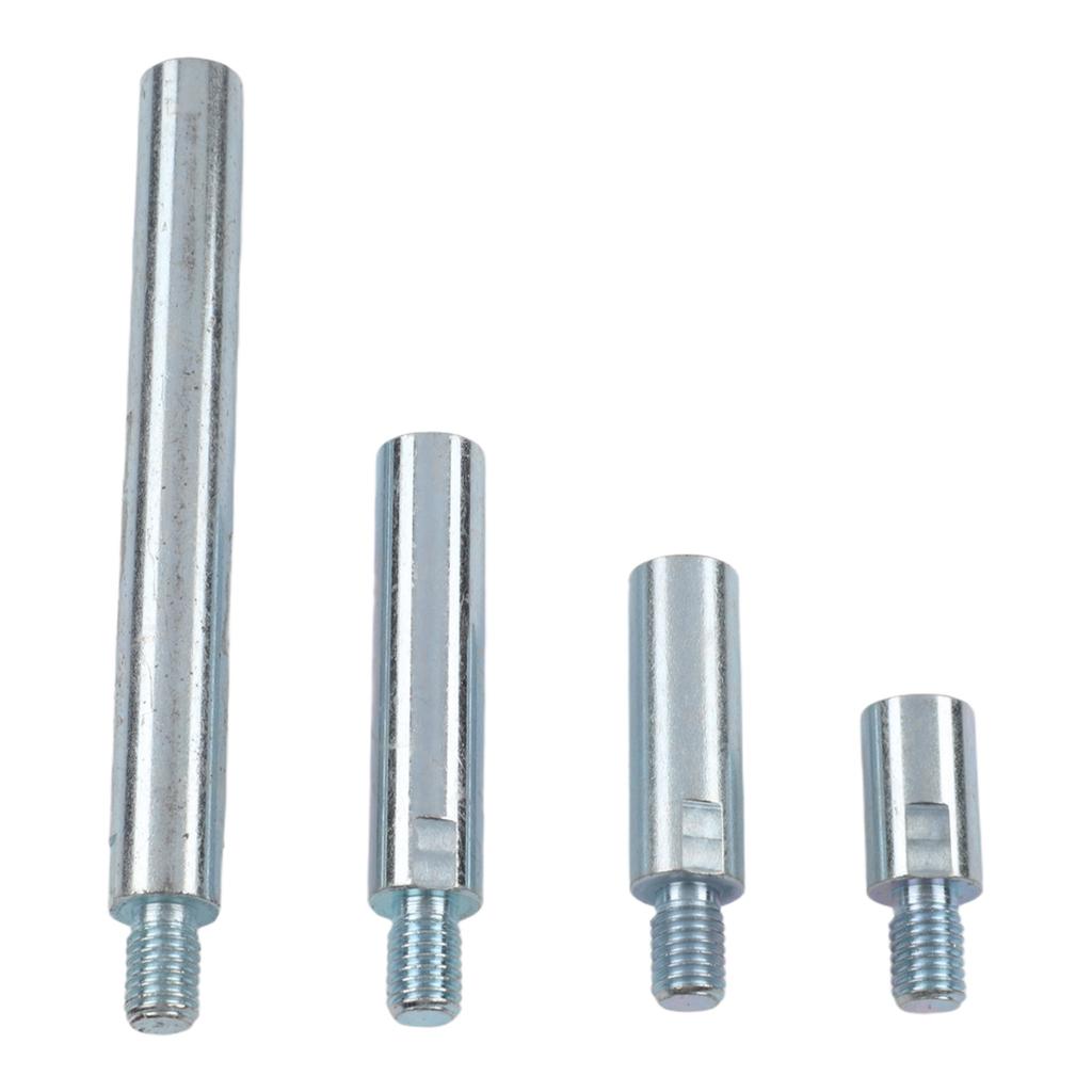 Angle Grinder Extension Rod Shaft Extension Rod Set 140mm Polisher Connecting Rod Easy Installation Process For Professionals