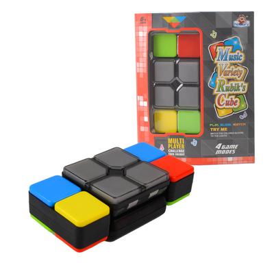 Music Magic Cube Changeable Intelligent Changeable Puzzle with Led Light Educational Electronic Toy for Children Anti Stress