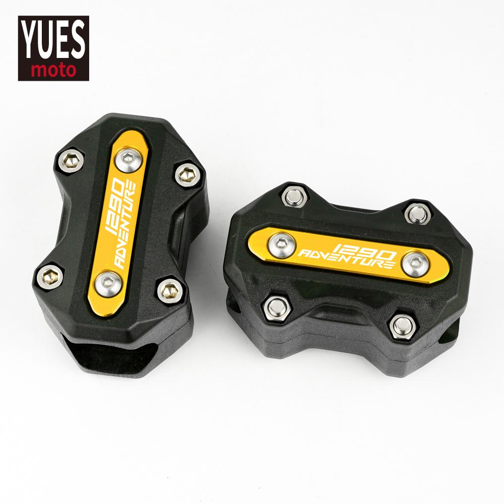 Motorcycle Accessories Engine Guard Bumper Protection Decorative Block For KTM Adventure 1090 1190 1290 Super Adventure