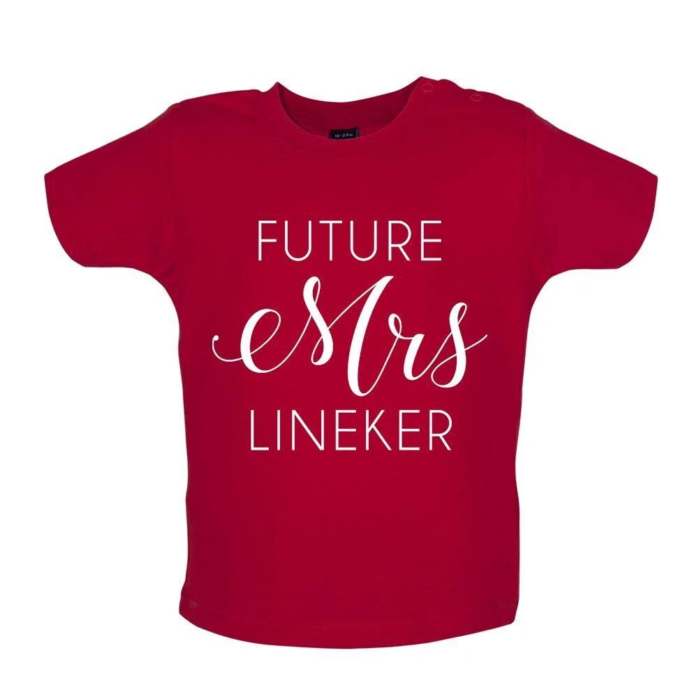 Future Mrs Lineker - Baby Kids Boys Girls Unisex T-Shirt / Babygrow - Match Of The Day TV Gary Love 130