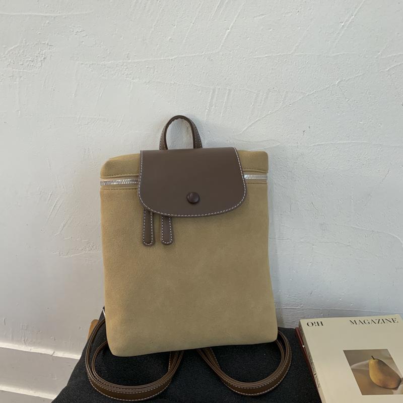 

Fashion retro matte handbag women s autumn and winter new high-end backpack commuter backpack