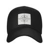 Sic Parvis Magna 4 Mit Kompass Kappe Mode Lässig Baseballkappen Verstellbarer Hut Hip Hop Sommer Unisex Baseballkappen