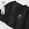 JEANSWEST LIFE Men's Heavyweight Cotton Long-Sleeve T-Shirt