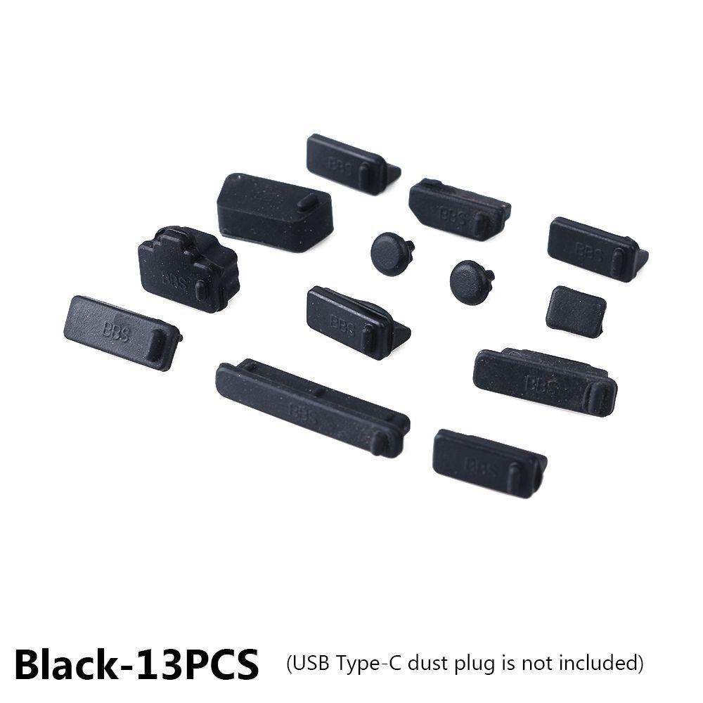Computer Accessories RJ45 Interface Stopper USB Type-C Port Laptop Anti Dust Plug Dustproof Cover