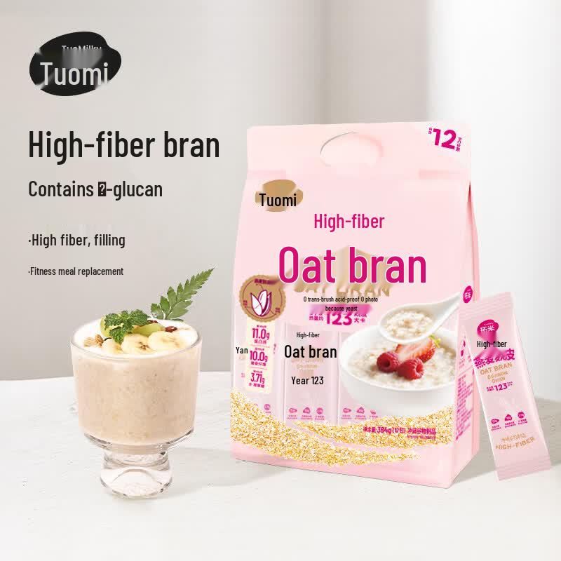 Tuomi Nutritional Oats & Bran Cereal