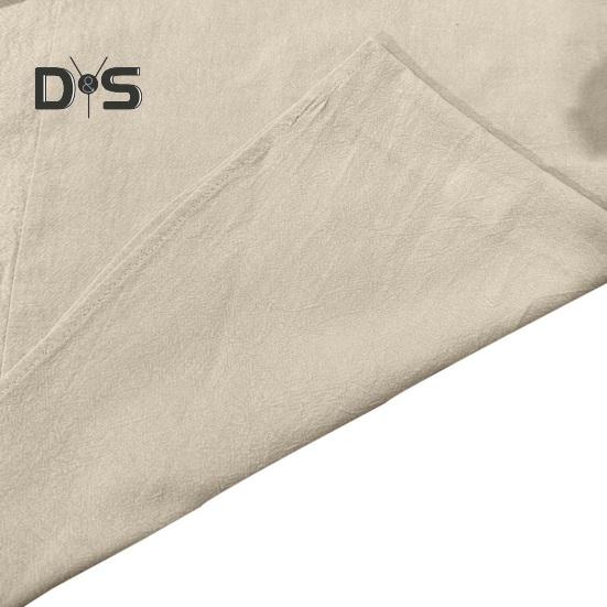 Pánské bavlněné tričko s dlouhým rukávem a výstřihem do V, volné tričko, jednobarevné, letní, ležérní, pro denní nošení, pouliční, párty, plážové