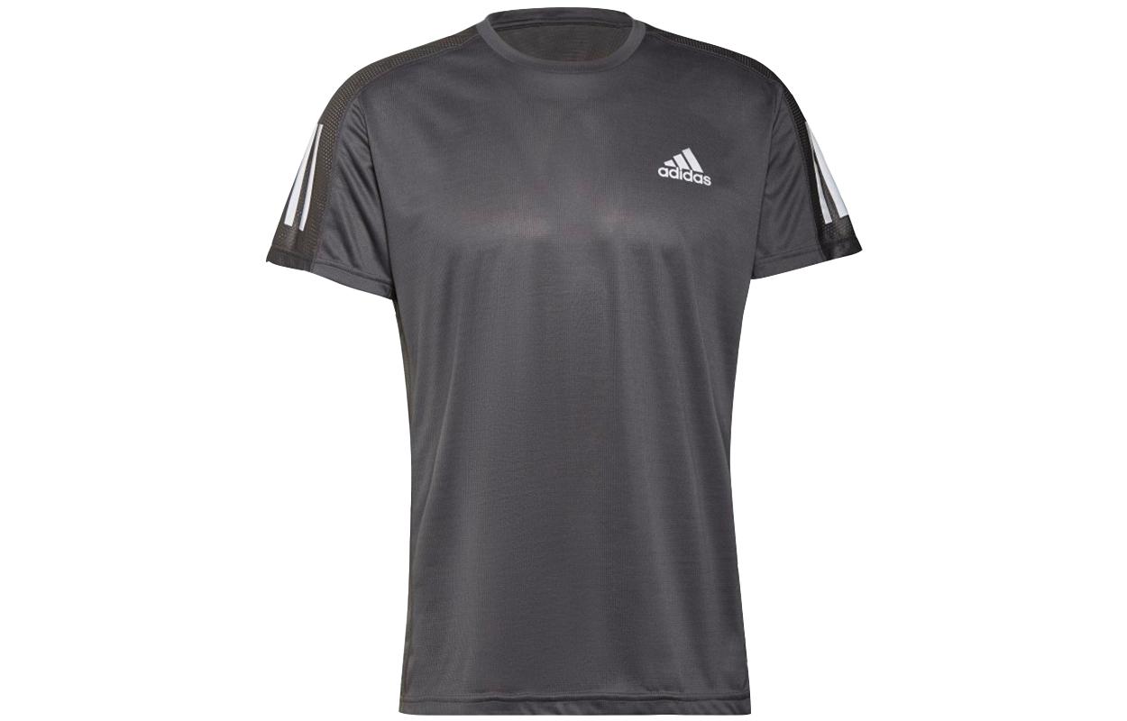 Adidas Running T Shirt Men s Dark Gray H34487