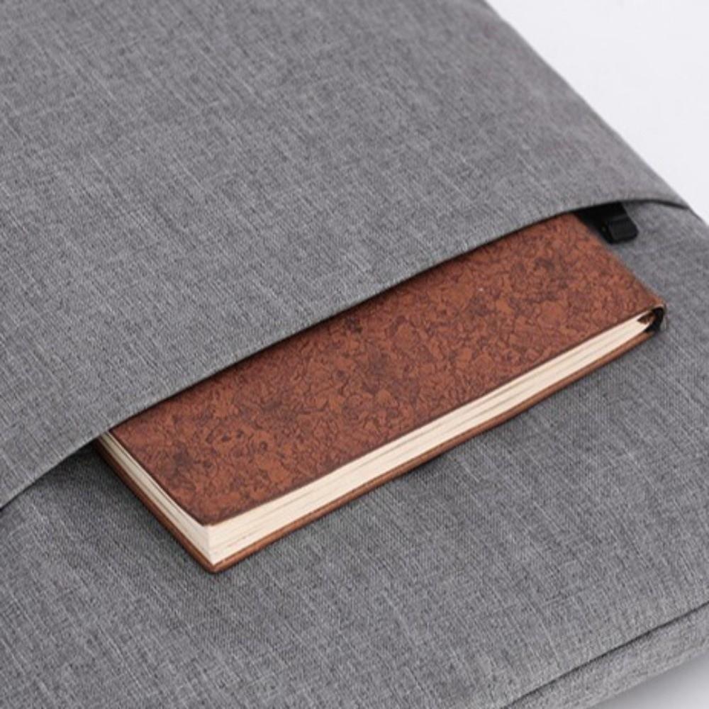 Large Capacity 13.3Inch Tablet Sleeve Shockproof Pockets Anti Scratch Laptop Bag Inner Bag Zipper Notebook Computer Case for Pad