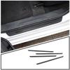 Real Carbon Fiber External Door Sill Cover Trim For Toyota Tundra -24