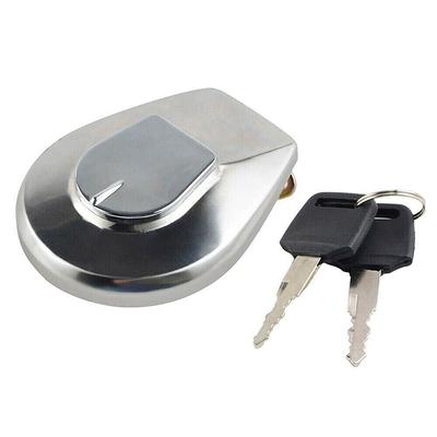 Tappo Carburante Tappo Serbatoio Copertura Blocco con chiave per Honda VF700 VF750 VT500 VT700 VT750 GL1500 VF1100 CB750 CB250