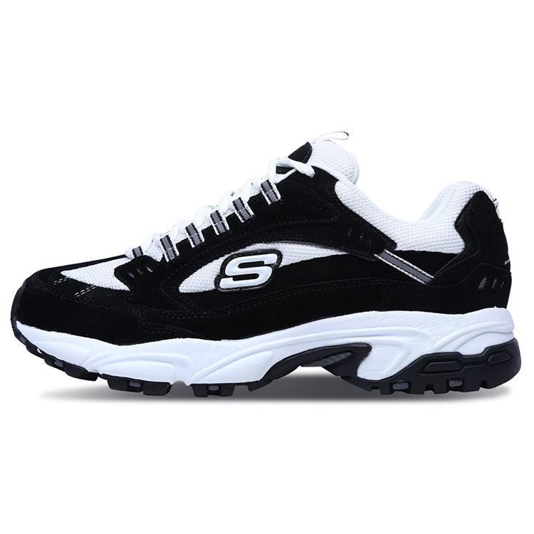 Skechers Stamina VNTGRunning Shoes Black/White Men s 999688-BKW EU 43