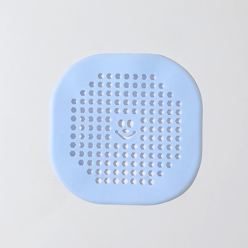 2 Pack Drain Hair Catcher Silicone Bathroom Accessories Shower Drain Protector Sink Drain Strainer Hair Stopper Drain Strainers