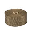 15m Heat Wrap Exhaust Manifold Downpipe 10 30cm Cable Ties for Car Motorcycle